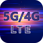 Cover Image of Скачать Сила 5G 4G LTE  APK