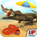 Crocodile Attack Simulator 2018: Alligator Games icon