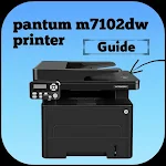 Cover Image of Download pantum m7102dw printer guide  APK