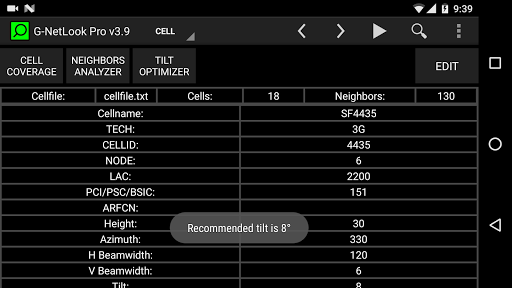 Screenshot of G-NetLook Pro