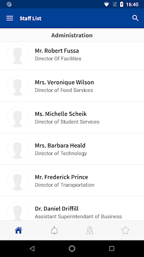 Wayne Central School District Screen 2