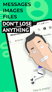 WhatisRemoved+ MOD APK (Ads Removed) 1