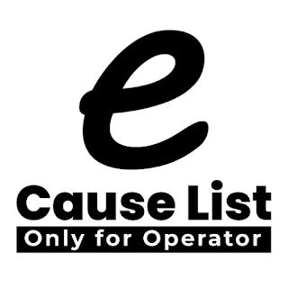 eCause List for Operator