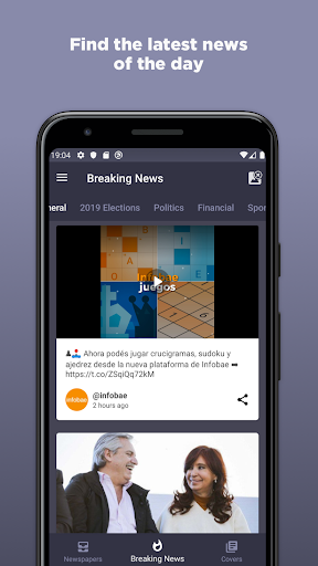 Argentine Newspapers Screenshot 4 - AppWisp.com