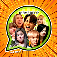 Meme KPOP Stickers for WAStickerApps