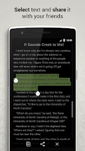 Reedy. Intelligent reader (PRO) 3.2.4 Apk 5