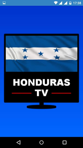 Android application Television Honduras y emisoras screenshort