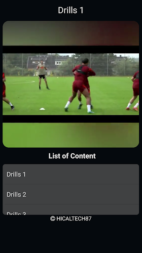 Fun Football Drills Screen 2