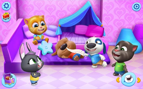 Mein Talking Tom: Freunde Screenshot