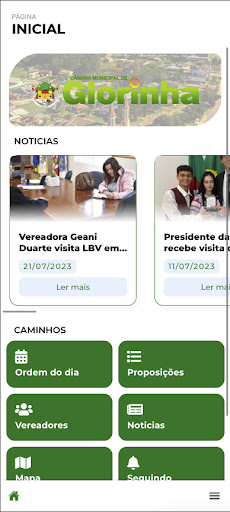 Câmara Glorinha RS Screen 2
