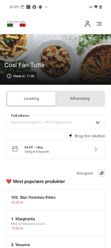 Cosi Fan Tutte Screenshot 1 - AppWisp.com