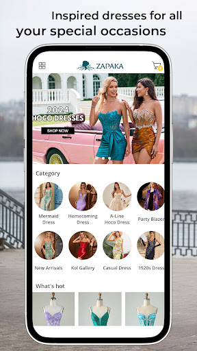 ZAPAKA- Prom & Occasion Dress Screen 2
