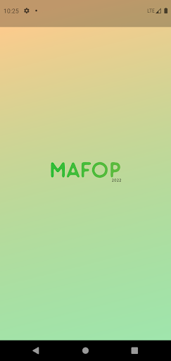 Android application Mafop screenshort