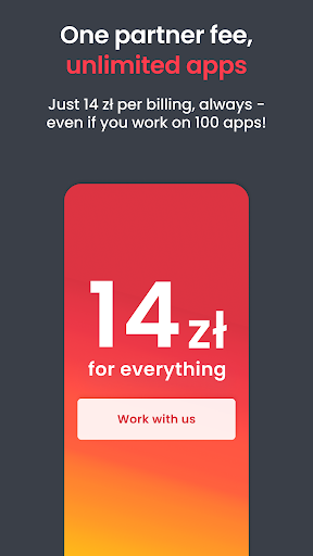 Appjobs: courier fleet partner Screen 2