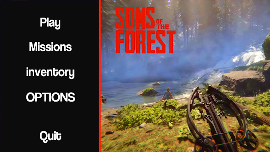 Sons of the forest game