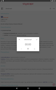 Imágen 20 Saunders Nursing Drug Handbook android
