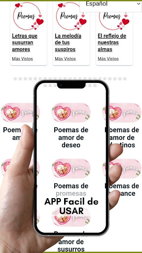 Bellos poemas para enamorar Screen 2