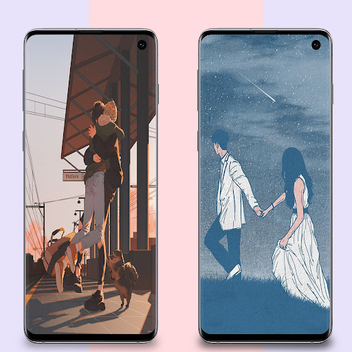 Couple Wallpaper Screen 2