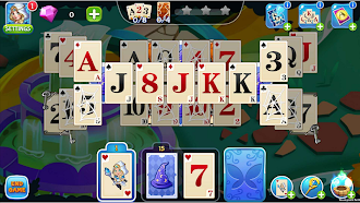 Game screenshot Solitaire Tripeaks Magic Games mod apk