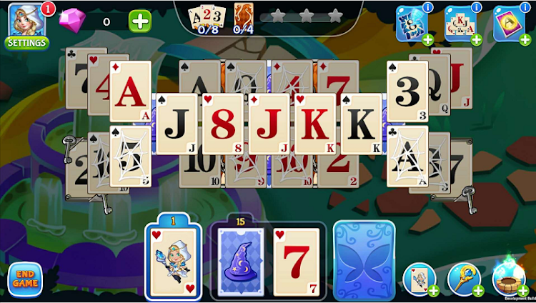 Solitaire Tripeaks Magic Games - 2.0.7 - (Android)