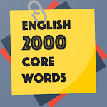 Cover Image of ดาวน์โหลด English 2000 Core Words  APK
