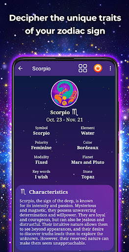 Daily Horoscope - Astrology Screen 2