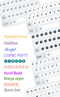 Aa Fonts: Fancy Font Keyboard