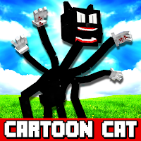 Cartoon Cat in MCPE - Horror Mod