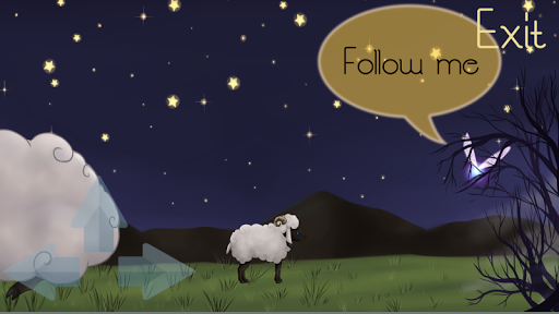 Android application Follow Me screenshort