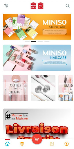 Miniso Maroc Screen 2