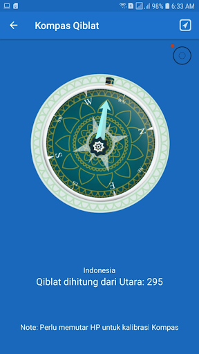 QIBLAT & JADWAL SHOLAT Screen 3