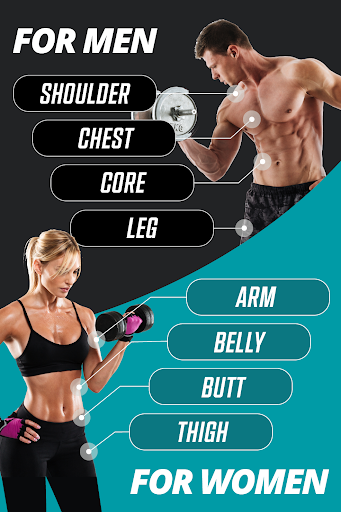 Dumbbell Workouts At Home Screen 3