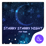 Starry Night APUS Launcher theme