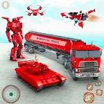 Cover Image of 下载 Oil Tanker Robot Game Car Game 1.5 APK