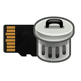 Erase SD card icon