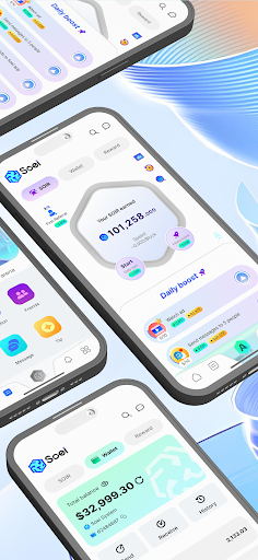 Soei: SocialFi & Earn SuperApp Screen 2