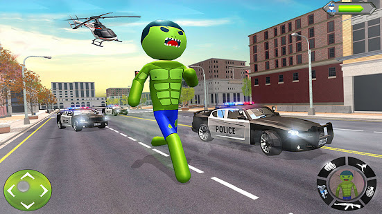 Stickman Giant Hero Crime City 3.1.7 APK screenshots 5