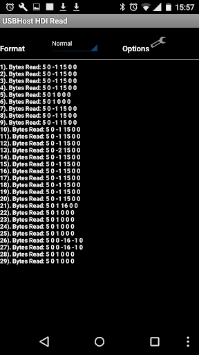 USB Host HDI Read Terminal