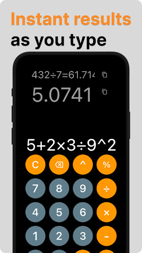 Instant Calculator Screen 3