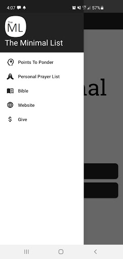 The Minimal List: Spiritual Gr Screen 2