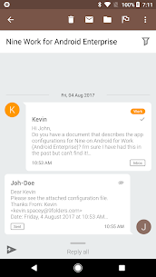 Nine Email & Calendar v4.9.2b APK (Premium/Unlocked) Free For Android 7