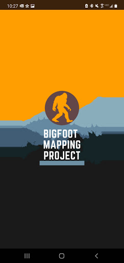 Android application BigfootMap screenshort