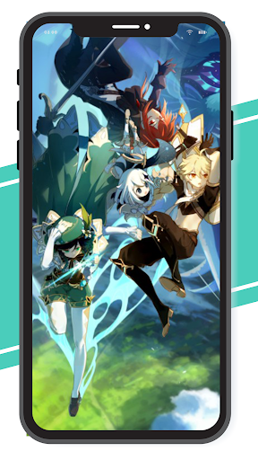 Genshin Anime Wallpaper