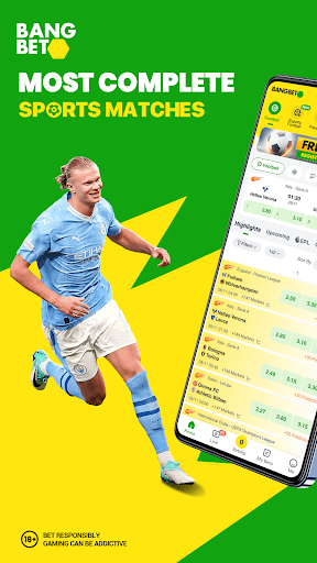 Android application Bangbet screenshort