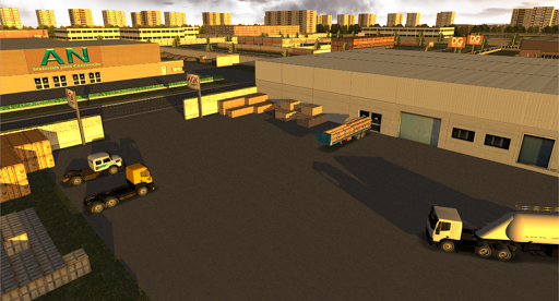 Screenshot of Heavy Truck Simulator