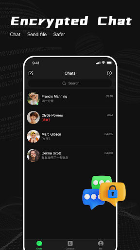 MIYO Chat Screen 2