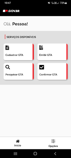 GTA - Equídeos Screen 3