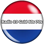 Cover Image of Tải xuống Radio 10 Gold Jaren 60 en 70  APK