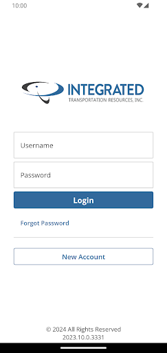 Android application ITR Mobile screenshort