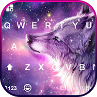 Тема Звёздного Волка – насыщенно пурпурное небо